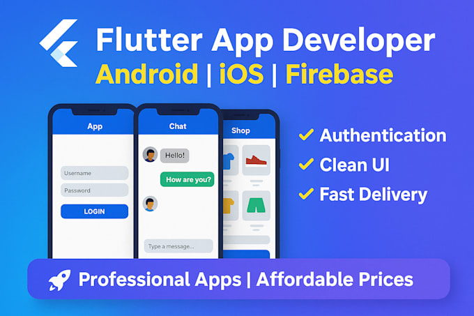 Desarrollar aplicaciones móviles profesionales en flutter para android ...