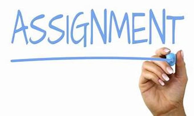 do hand written assignment work