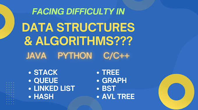 teach data structures and algorithms with practical coding