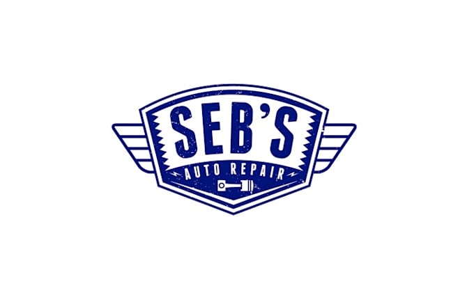 make us a badass logo for a nice auto repair