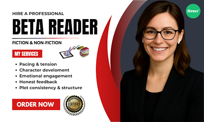 beta read copy editing novel book fiction and nonfiction developmental editor
