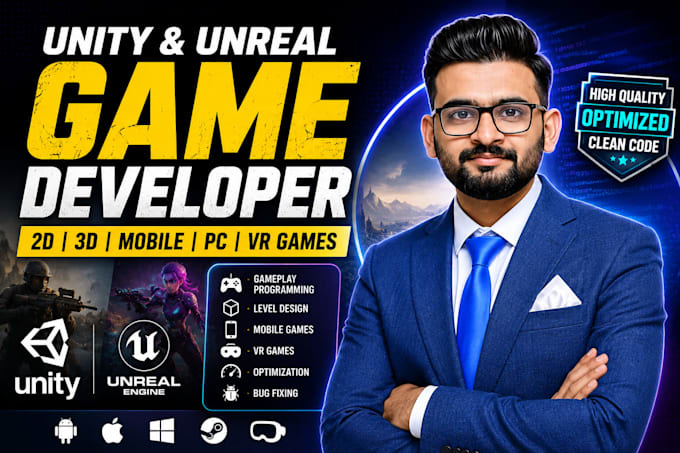 be your mobile game developer