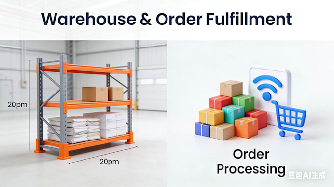 provide china warehouse, order fulfillment and shipping services