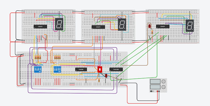 fix arduino circuit and proteus simulation errors