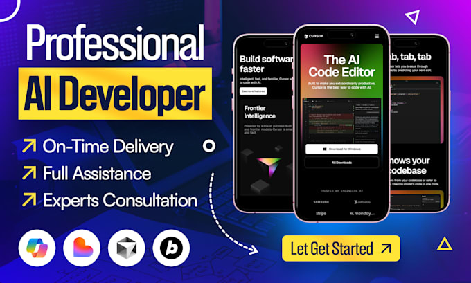 built website, web app mobile, mvp, saas with lovable ai, replit or custom code