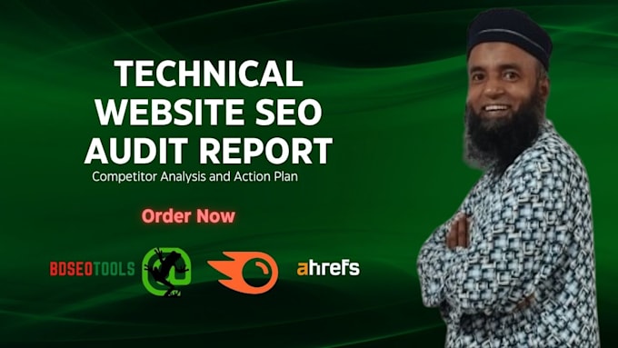 provide website technical seo audit with action plan