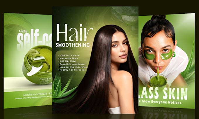 design stunning beauty poster for social media and promotion