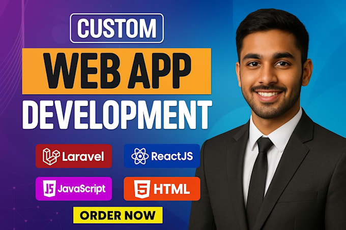 build a secure and fast full stack ai web application with PHP laravel, react js