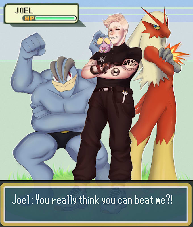 create a custom cartoony portrait of you or your oc