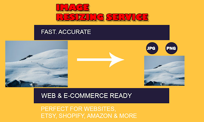professionally resize up to 200 images