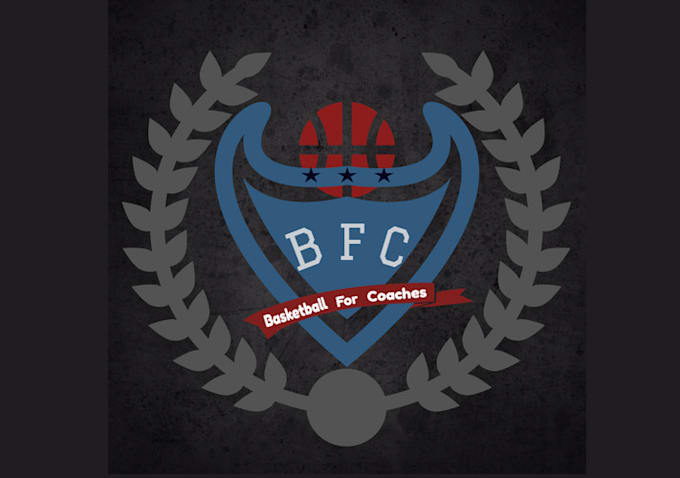 design good looking basketball coaching logo