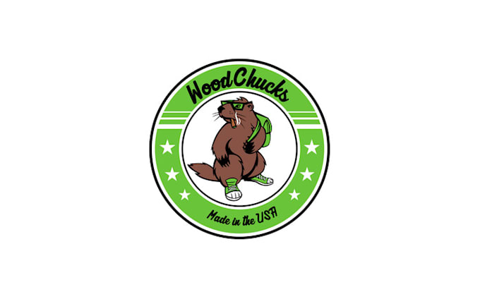 design wood chucks disposable flavored logo