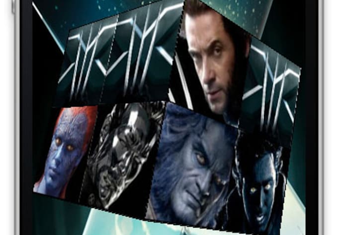 sell HTML5 Mobile Game X men 3D matching game with full source code
