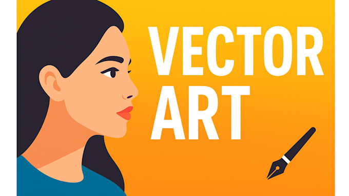 create vector characters and cartoon avatar