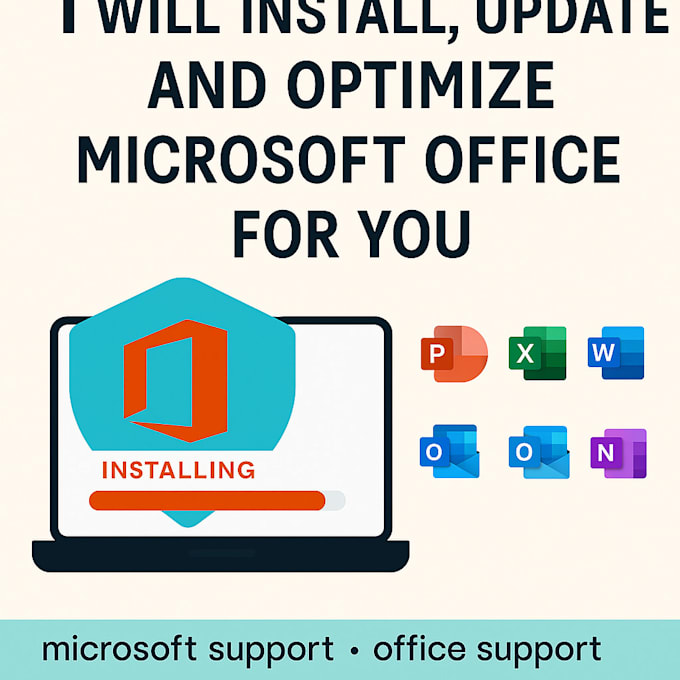 fix and work with ms word, excel, powerpoint, and office tasks