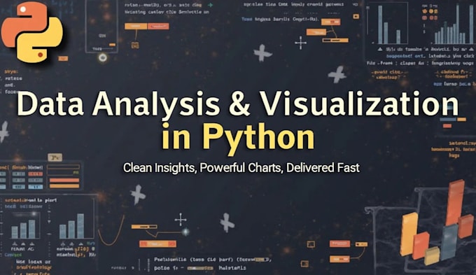 do data analysis and visualization in python