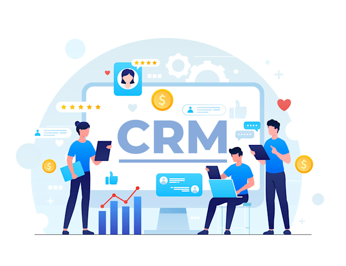 all in one CRM erp software with 80 modules for any business