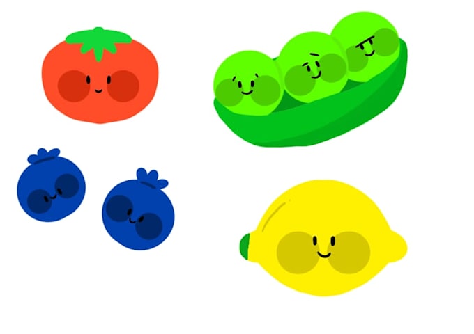 create some digital art sticker