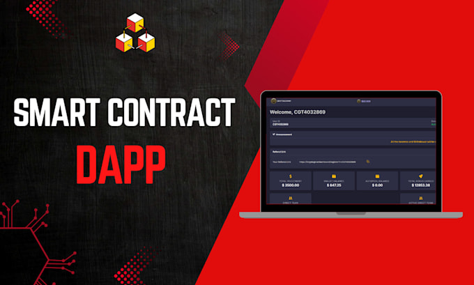 develop smart contracts and dapps for blockchain