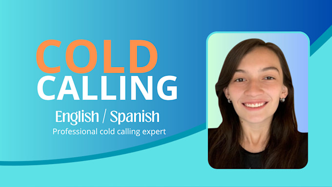be your next cold calling expert, text me now
