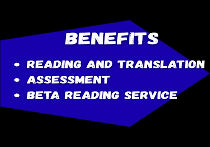 a service of beta reading