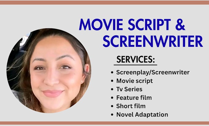 Movie script, screenplay, screenwriter, tv series scriptwriter, script ...