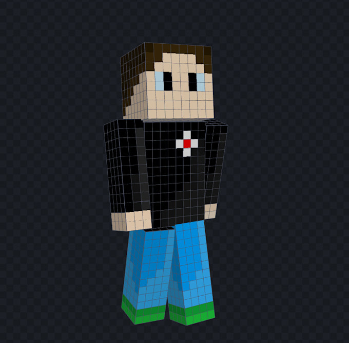 create u a minecraft skin