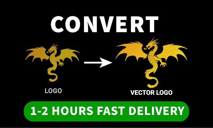 vectorize, refine, and recreate your existing logo into a high quality design