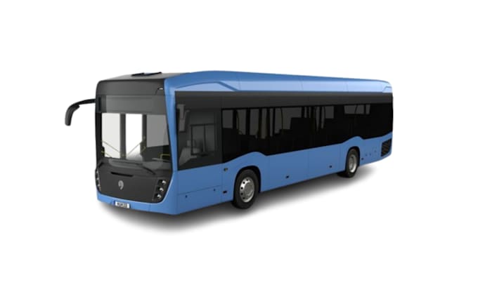 Do bus modelling, 3d bus model, truck, bus modelling by Paulsmitly | Fiverr