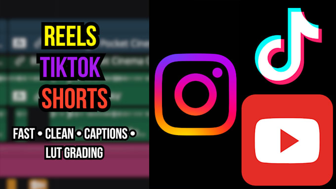 do social media vertical video editing