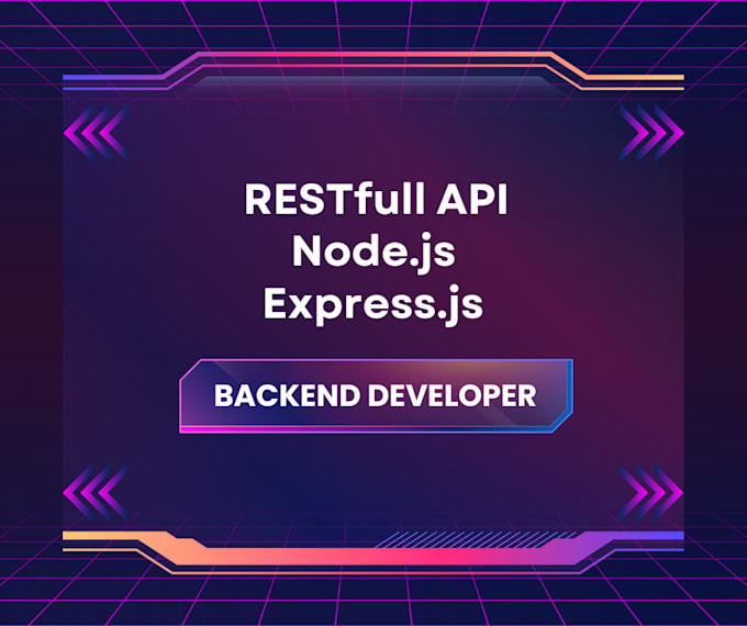 develop restful apis with nodejs and sql