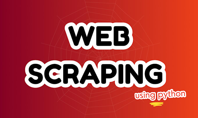 do website scraping, web scraping, web scraper using python