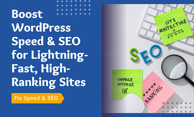 optimize wordpress speed and SEO to boost your site performance