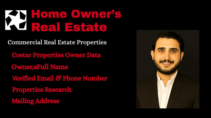 do costar real estate research and data entry