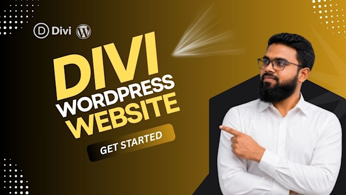 build a fast wordpress website with divi theme