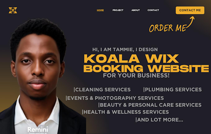 cleaning service website with booking koala, booking koala website, bookingkoala