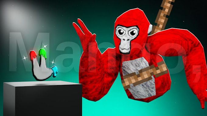 make gorilla tag thumbnails for cheap