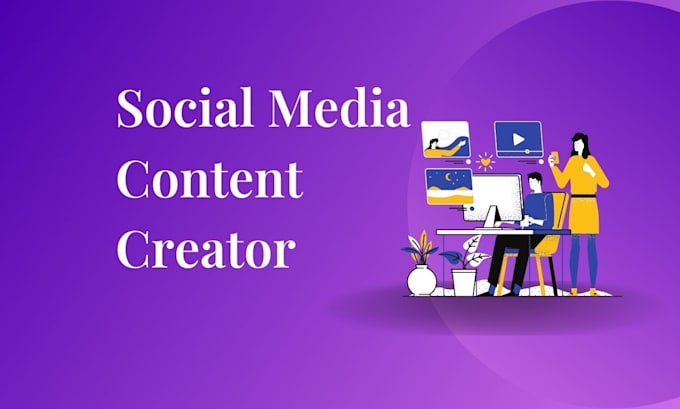 be your social media content creator