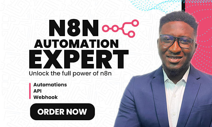 setup n8n automation, n8n workflow, ai automation or n8n ai agent