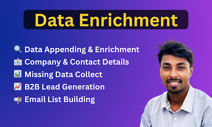missing data enrichment, appending