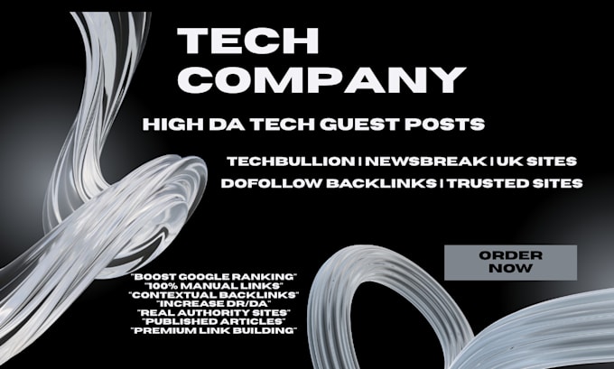 publish technology guest post with SEO backlinks