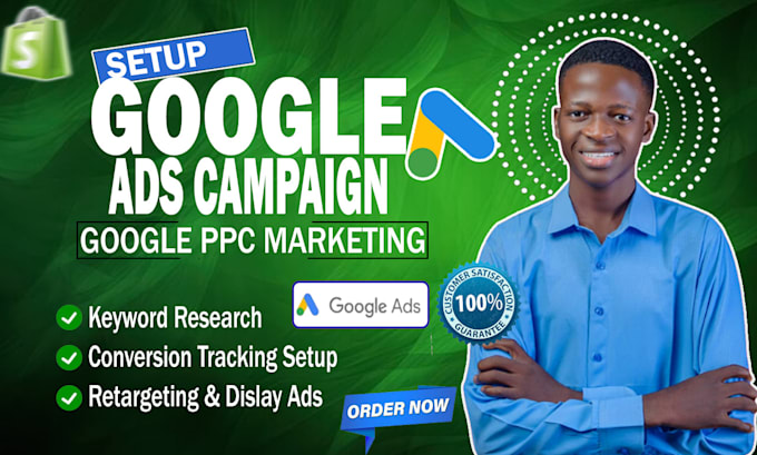 setup and manage high converting google ads and PPC campaigns