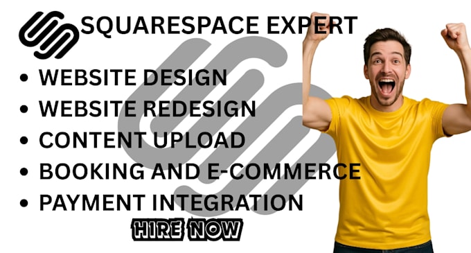 squarespace design, squarespace redesign, squarespace seo, and customization
