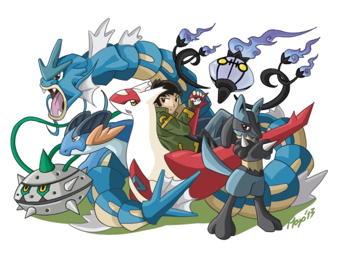 Create A Pokemon Team For Competitive Battling By Jbarrera30 Fiverr Create A Pokemon Team For Competitive Battling By Jbarrera30 Fiverr