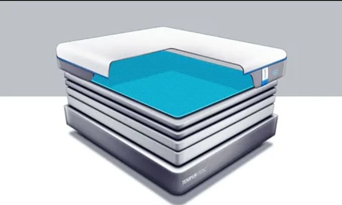 create exploded views, technical illustrations for your mattress, helmet, shoe