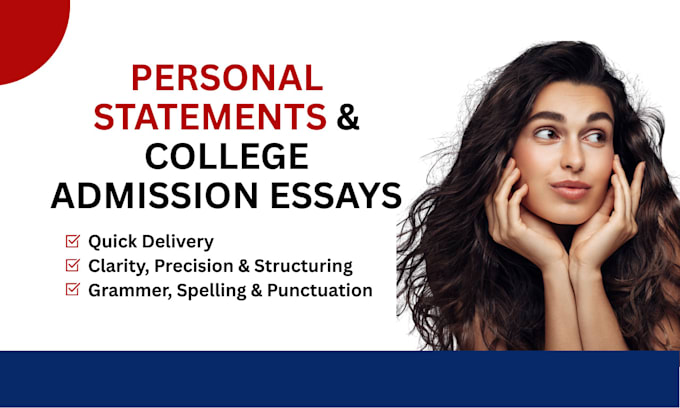 improve your college admissions essay or personal statement