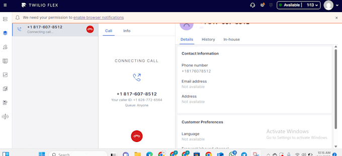 build and automate your twilio flex call center with IVR, sip and smart routing