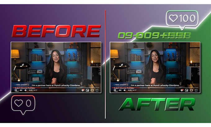 be youtube video editor for coaching content, talking head videos and podcasts
