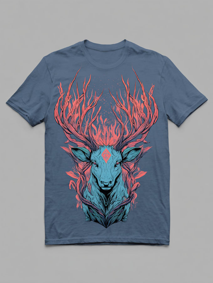 make t shirt for a band and merch