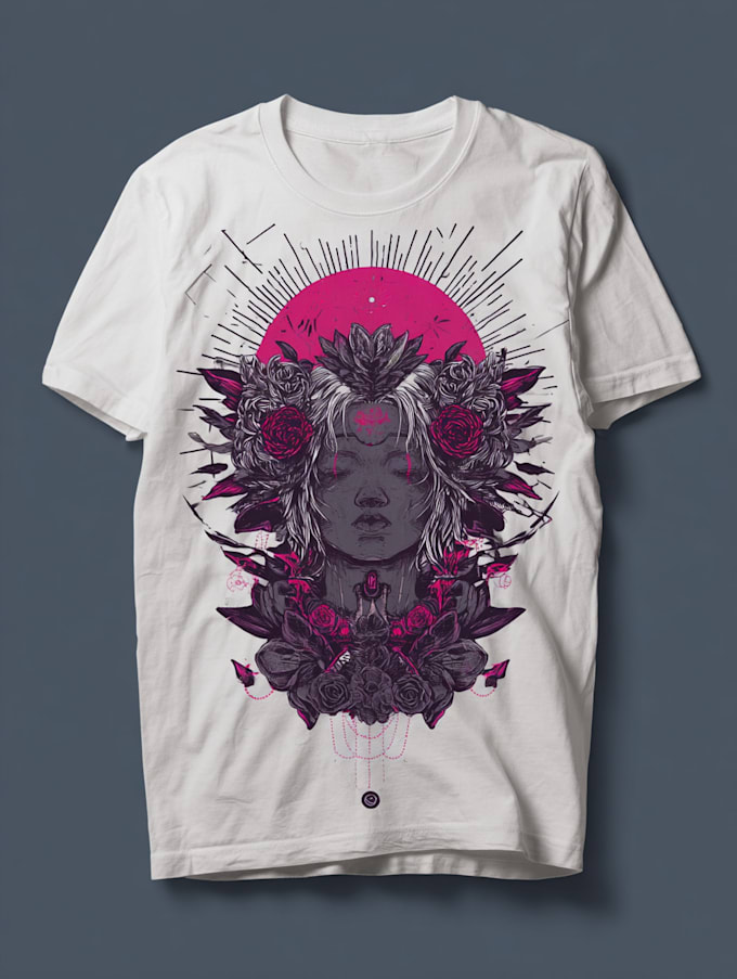 create unique t shirt design